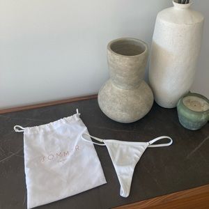 Sommer Swim Jane thong bikini bottom M